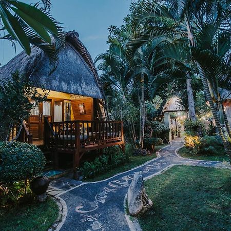 Alam Nusa Bungalow Huts & Spa Lembongan Exterior foto