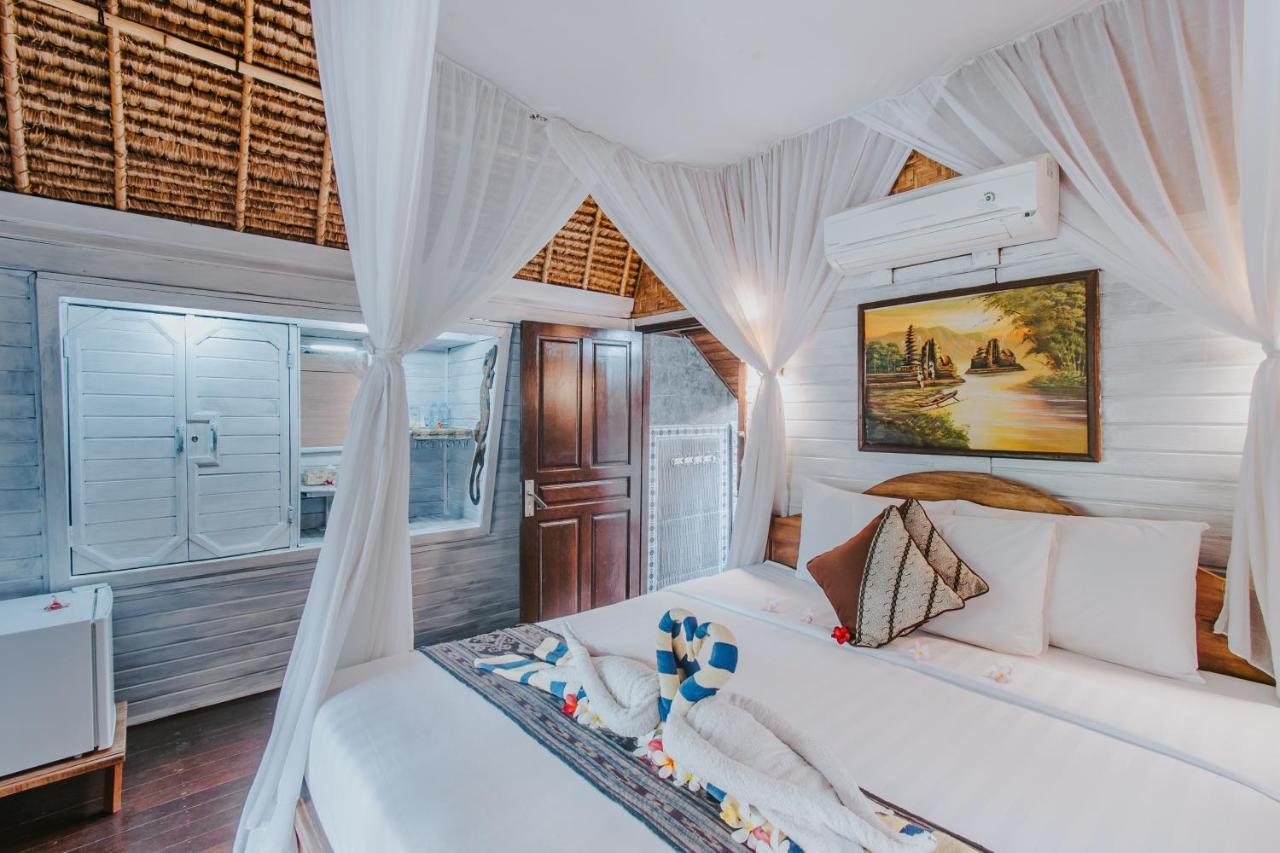 Alam Nusa Bungalow Huts & Spa Lembongan Exterior foto