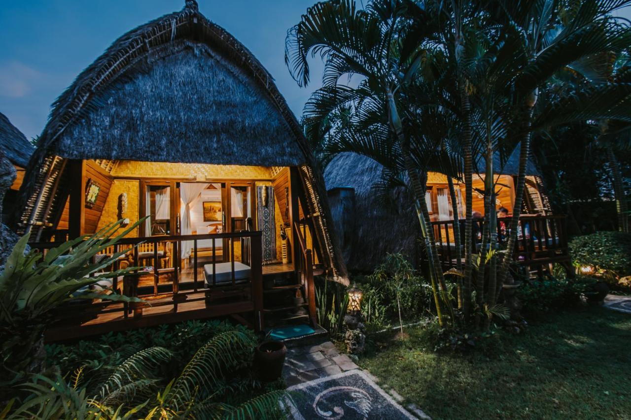 Alam Nusa Bungalow Huts & Spa Lembongan Exterior foto