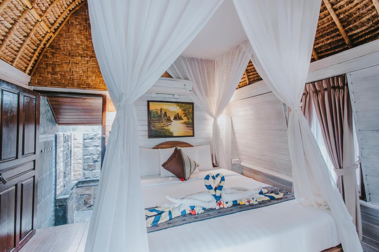 Alam Nusa Bungalow Huts & Spa Lembongan Exterior foto