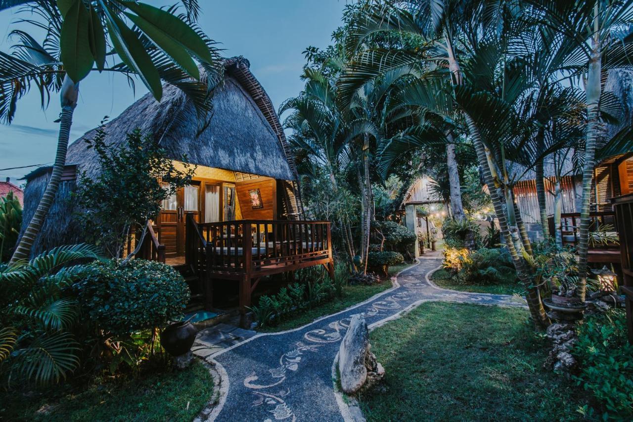 Alam Nusa Bungalow Huts & Spa Lembongan Exterior foto
