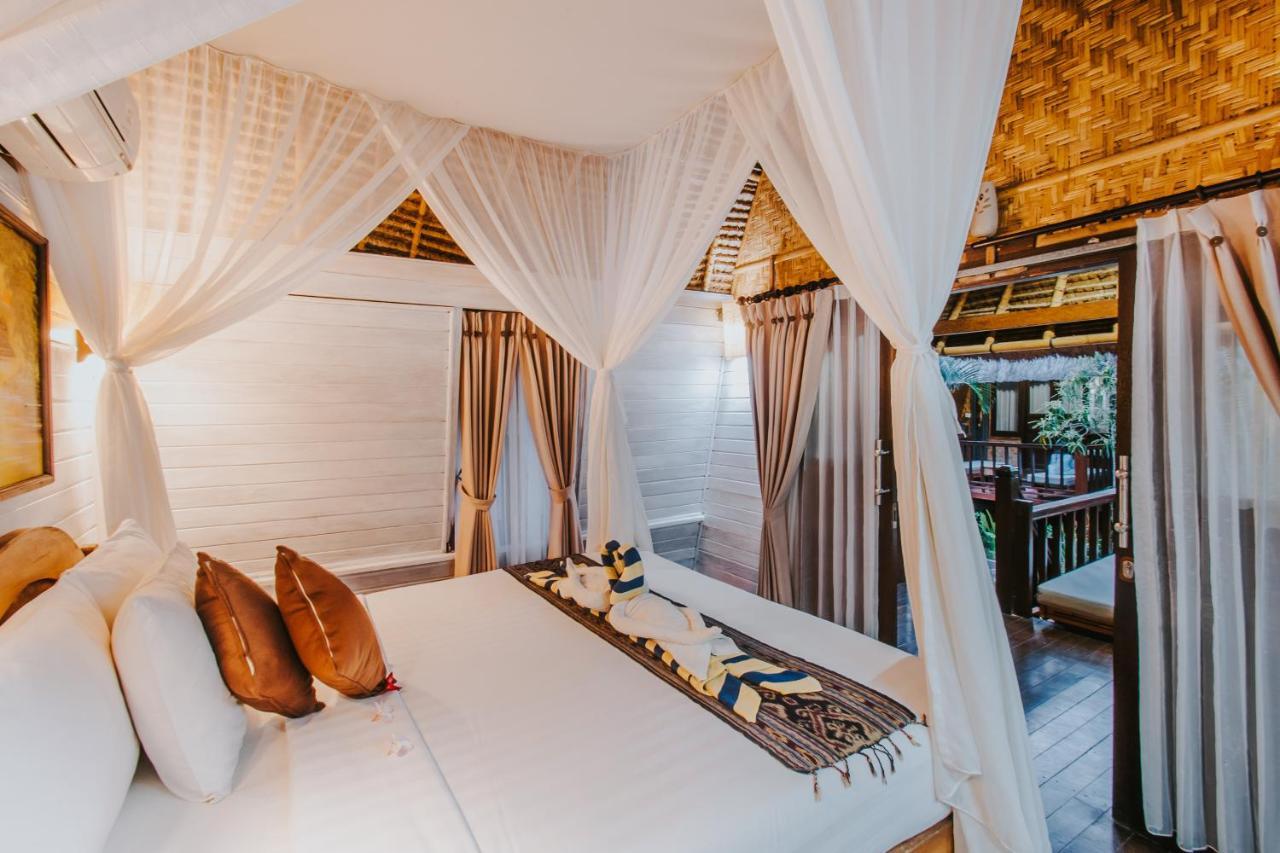 Alam Nusa Bungalow Huts & Spa Lembongan Exterior foto
