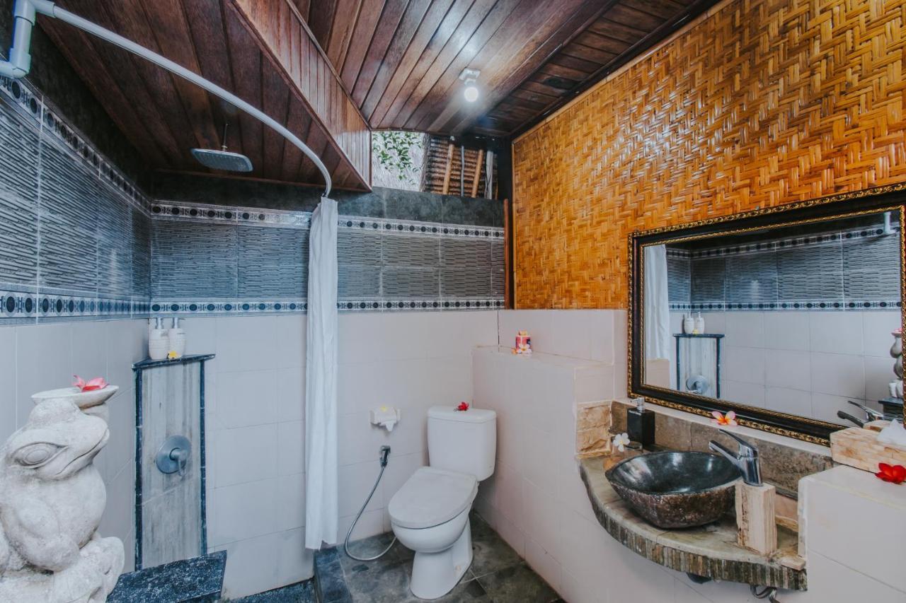 Alam Nusa Bungalow Huts & Spa Lembongan Exterior foto