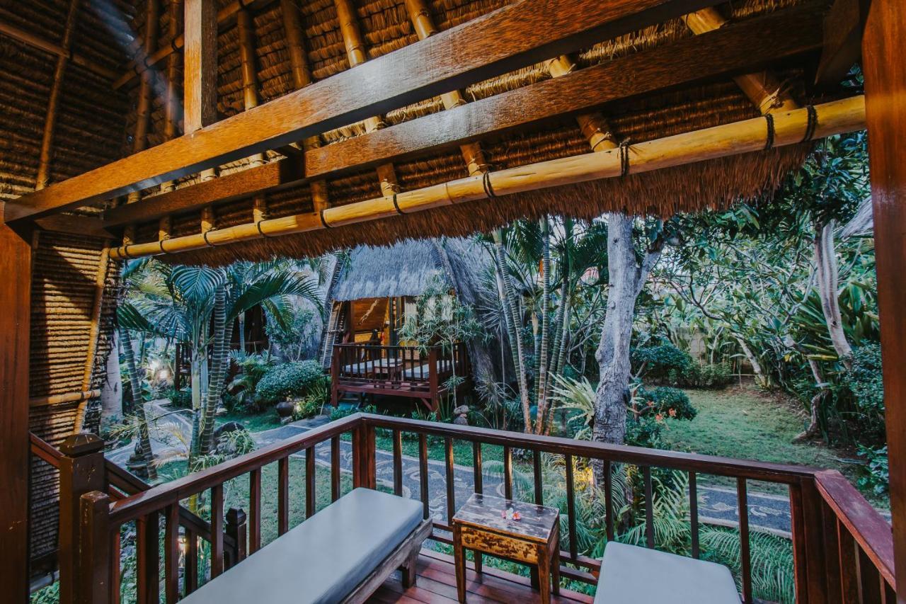 Alam Nusa Bungalow Huts & Spa Lembongan Exterior foto