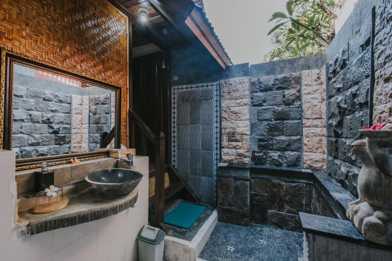 Alam Nusa Bungalow Huts & Spa Lembongan Exterior foto