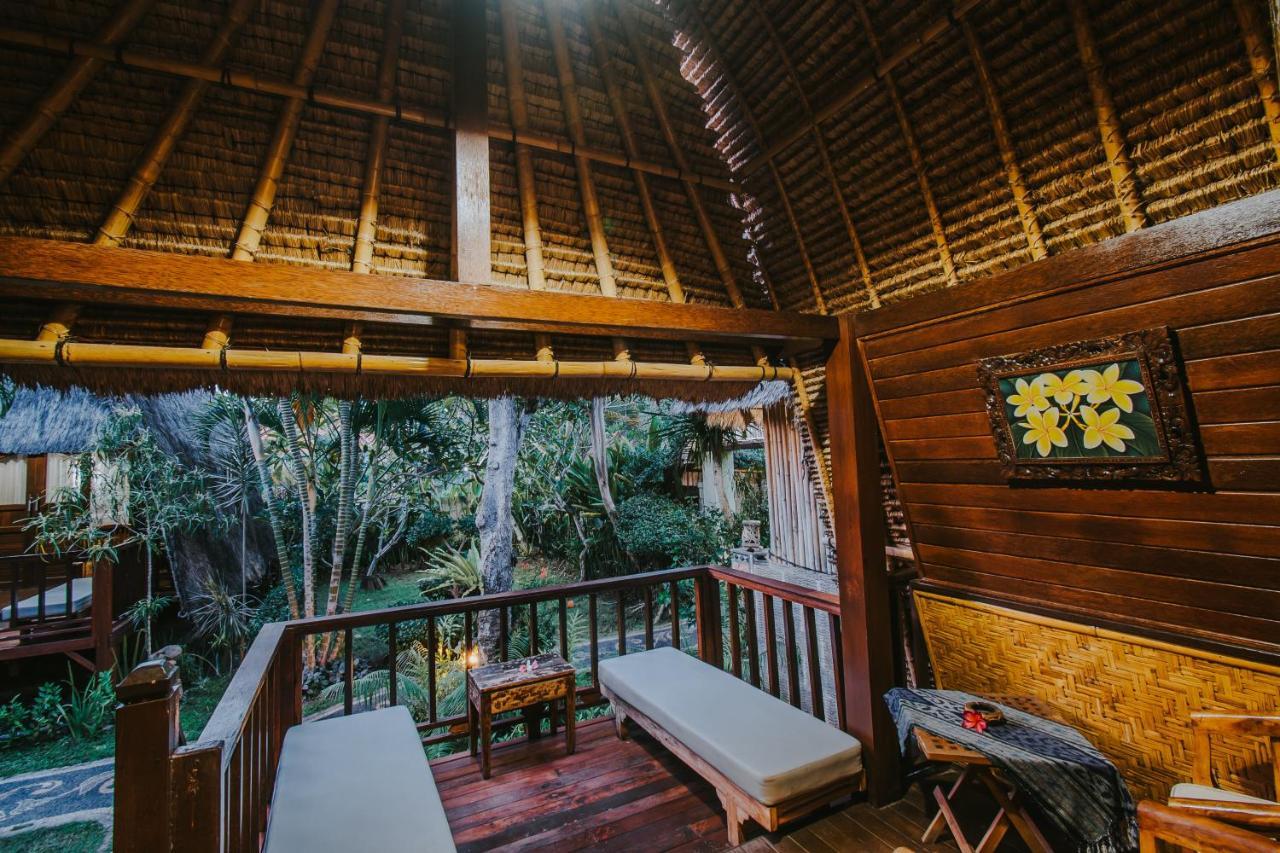 Alam Nusa Bungalow Huts & Spa Lembongan Exterior foto