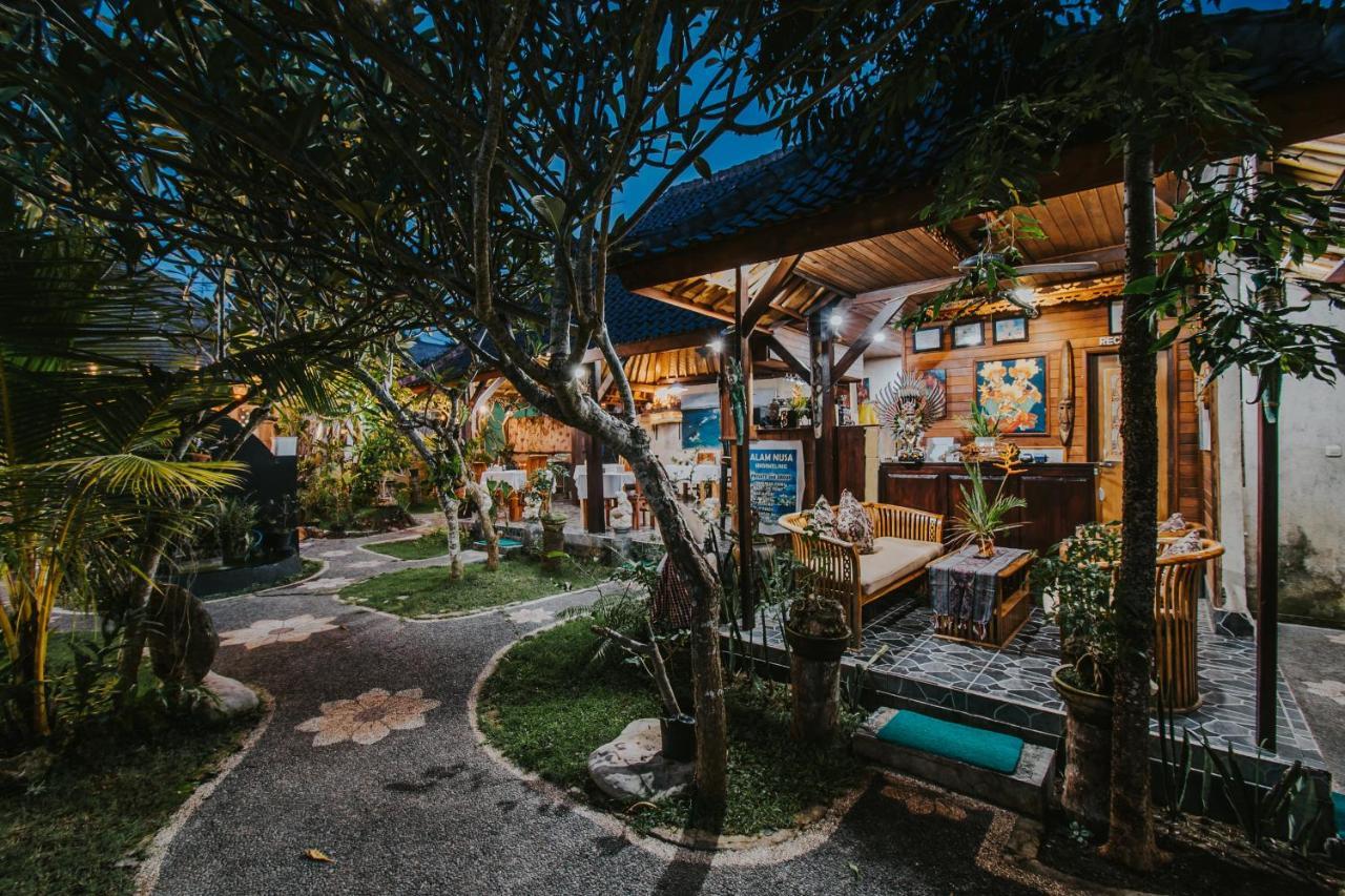 Alam Nusa Bungalow Huts & Spa Lembongan Exterior foto