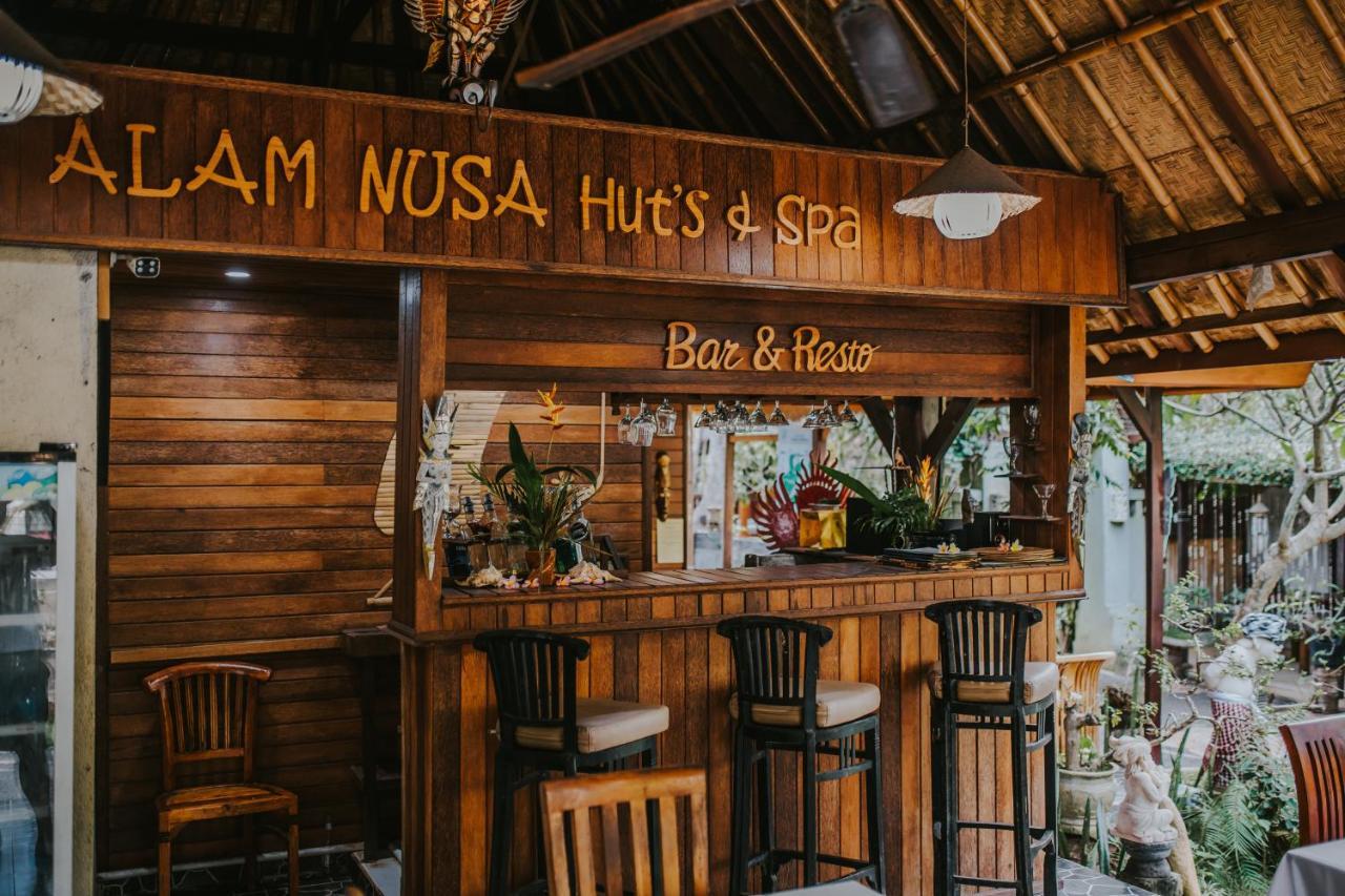 Alam Nusa Bungalow Huts & Spa Lembongan Exterior foto