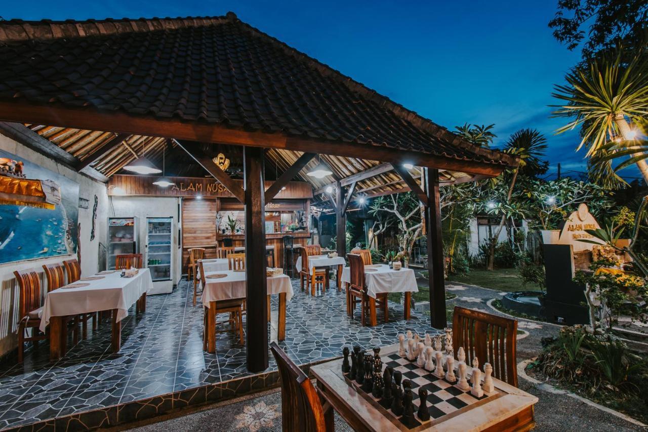 Alam Nusa Bungalow Huts & Spa Lembongan Exterior foto