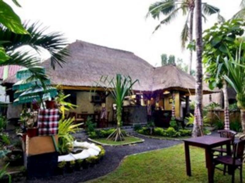 Alam Nusa Bungalow Huts & Spa Lembongan Exterior foto
