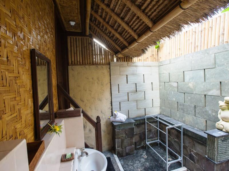 Alam Nusa Bungalow Huts & Spa Lembongan Exterior foto