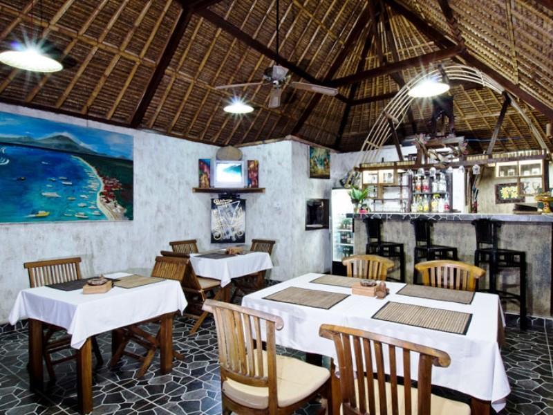 Alam Nusa Bungalow Huts & Spa Lembongan Exterior foto